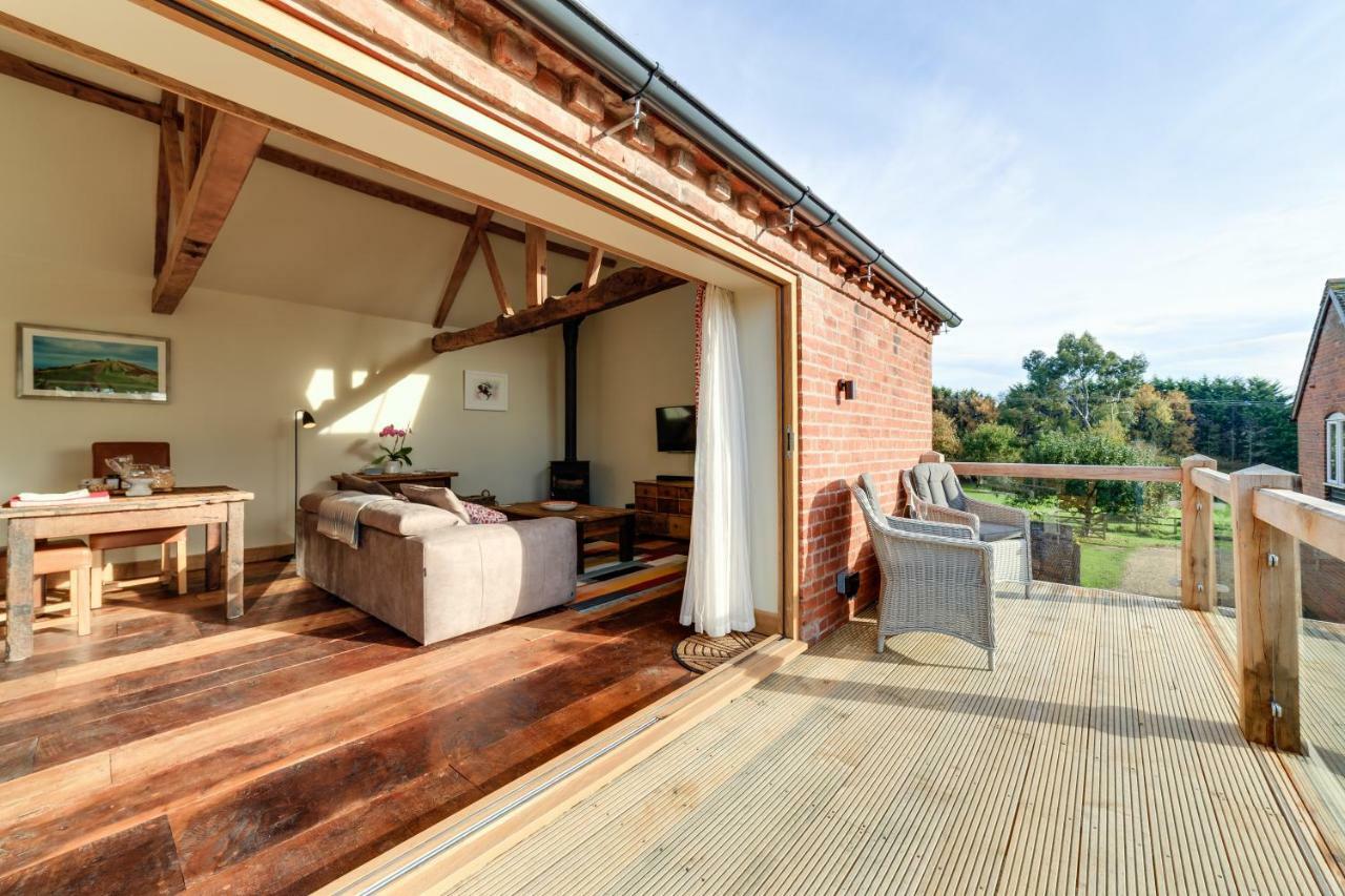The Stables And Hayloft Villa Ledbury Eksteriør billede